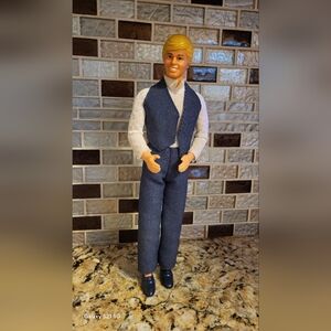 EUC Vintage Mattel 1983 Ken Doll in Day to Night Suit